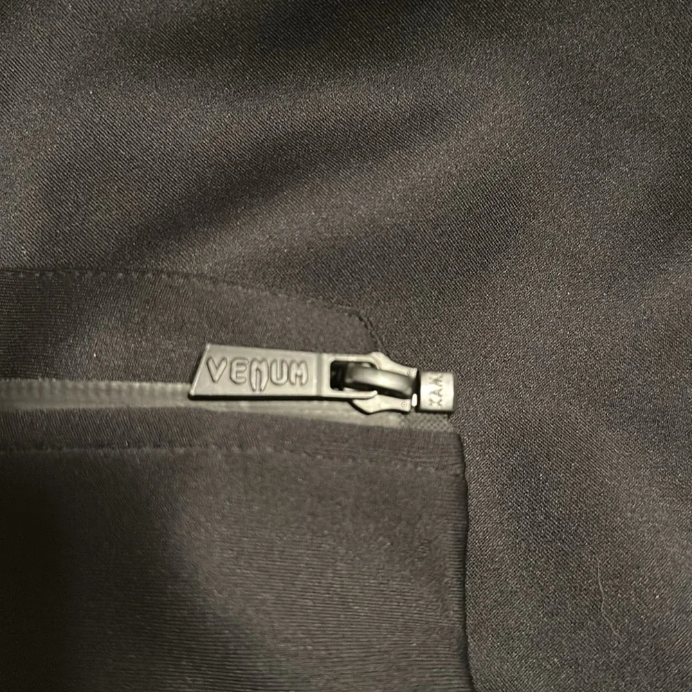 UFC Mens XL Venum zip Hoodie-Justin Gaethje - Picture 11 of 12